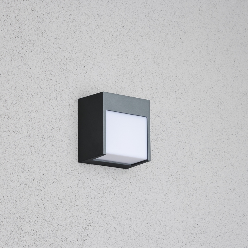 Brilagi - Applique murale extérieure TERNI LED/12W/230V anthracite IP44