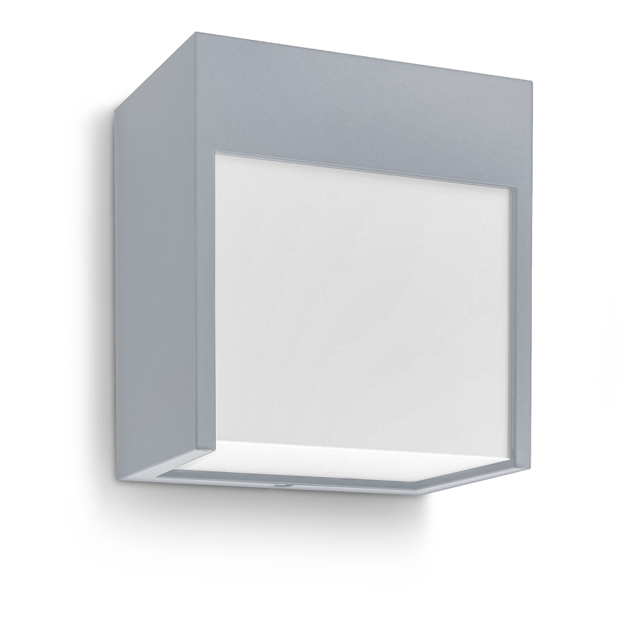 Brilagi - Applique murale extérieure TERNI LED/12W/230V gris IP44