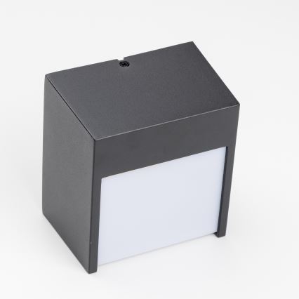 Brilagi - Applique murale extérieure TERNI LED/12W/230V noir IP44
