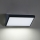 Brilagi - Applique murale extérieure TRIANGLE LED/20W/230V 3000/4000/6500K noir IP65