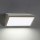 Brilagi - Applique murale extérieure TRIANGLE LED/20W/230V gris IP65