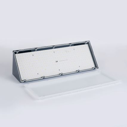 Brilagi - Applique murale extérieure LED TRIANGLE LED/42W/230V 3000/4000/6500K 45 cm anthracite IP65