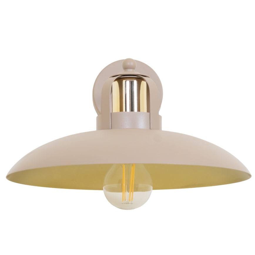 Brilagi - Applique murale FLAMENGO 1xE27/60W/230V beige