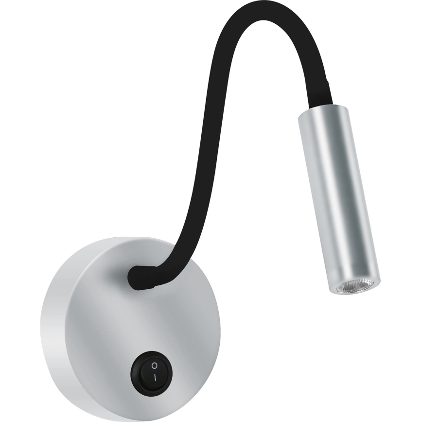 Brilagi - Applique murale flexible MAYA LED/3W/230V 4000K argent