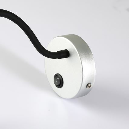 Brilagi - Applique murale flexible MAYA LED/3W/230V 4000K argent