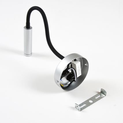 Brilagi - Applique murale flexible MAYA LED/3W/230V 4000K argent