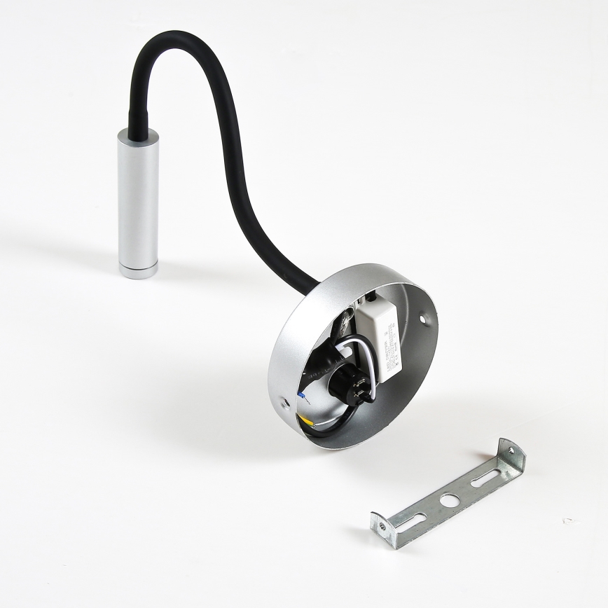 Brilagi - Applique murale flexible MAYA LED/3W/230V 4000K argent