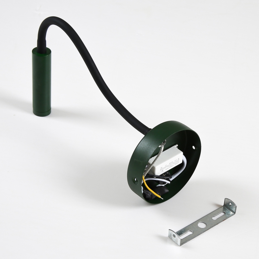 Brilagi - Applique murale flexible MAYA LED/3W/230V 4000K vert