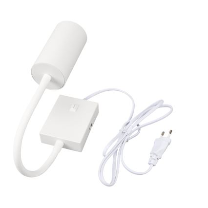 BRILAGI - Applique murale flexible avec interrupteur SELE 1xGU10/30W/230V blanche