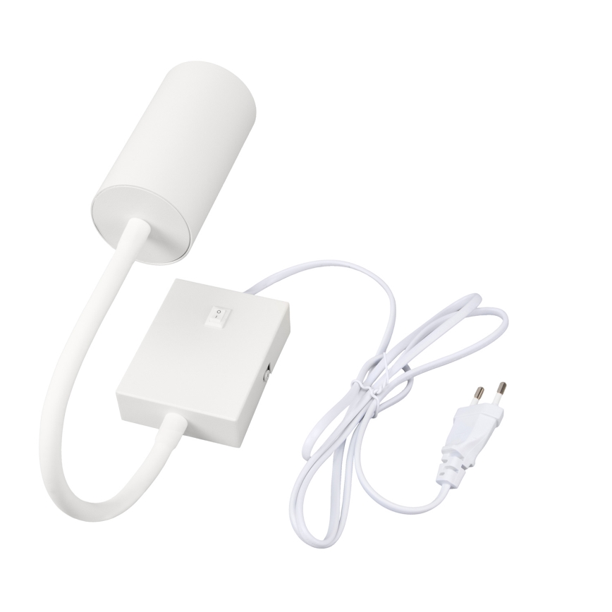 BRILAGI - Applique murale flexible avec interrupteur SELE 1xGU10/30W/230V blanche