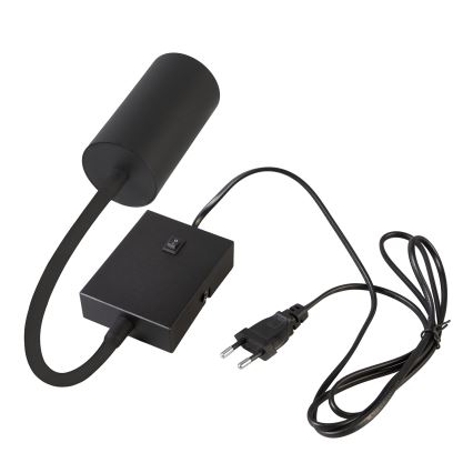 Brilagi - Applique murale flexible SELE 1xGU10/30W/230V noir