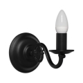 Brilagi - Applique murale IMPERO 1xE14/60W/230V noire