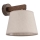 Brilagi - Applique murale LATTE 1xE27/60W/230V pin/beige