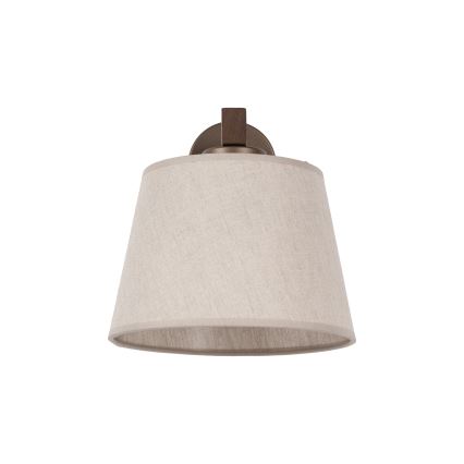 Brilagi - Applique murale LATTE 1xE27/60W/230V pin/beige