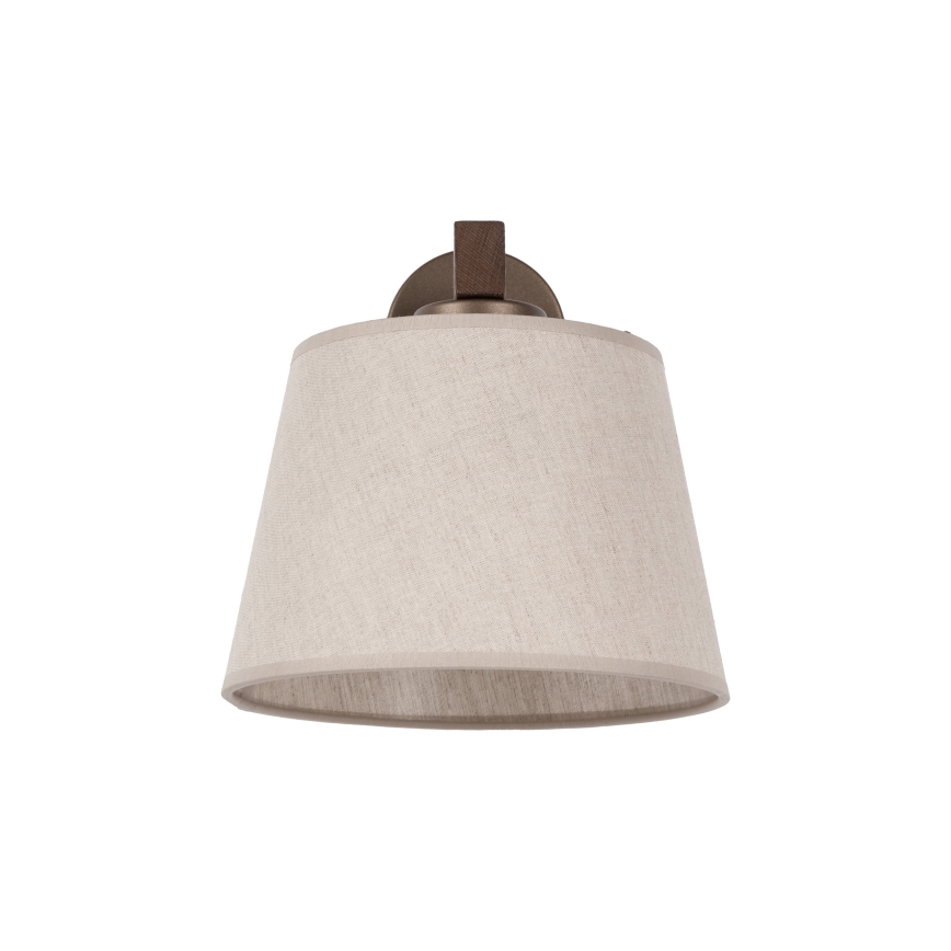 Brilagi - Applique murale LATTE 1xE27/60W/230V pin/beige