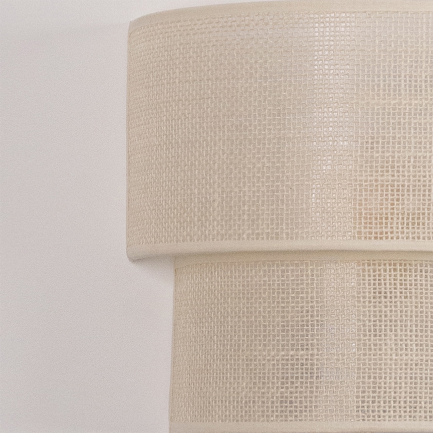 Brilagi - Applique murale LED BOHO ECO 1xE27/10W/230V crème