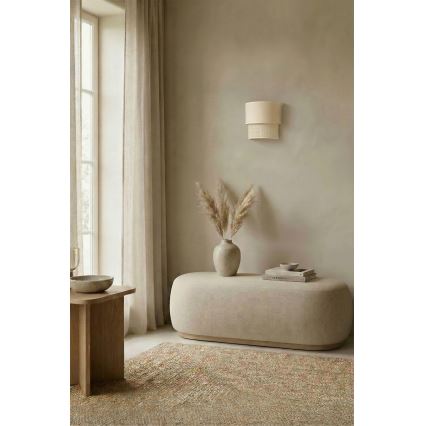 Brilagi - Applique murale LED BOHO ECO 1xE27/10W/230V crème