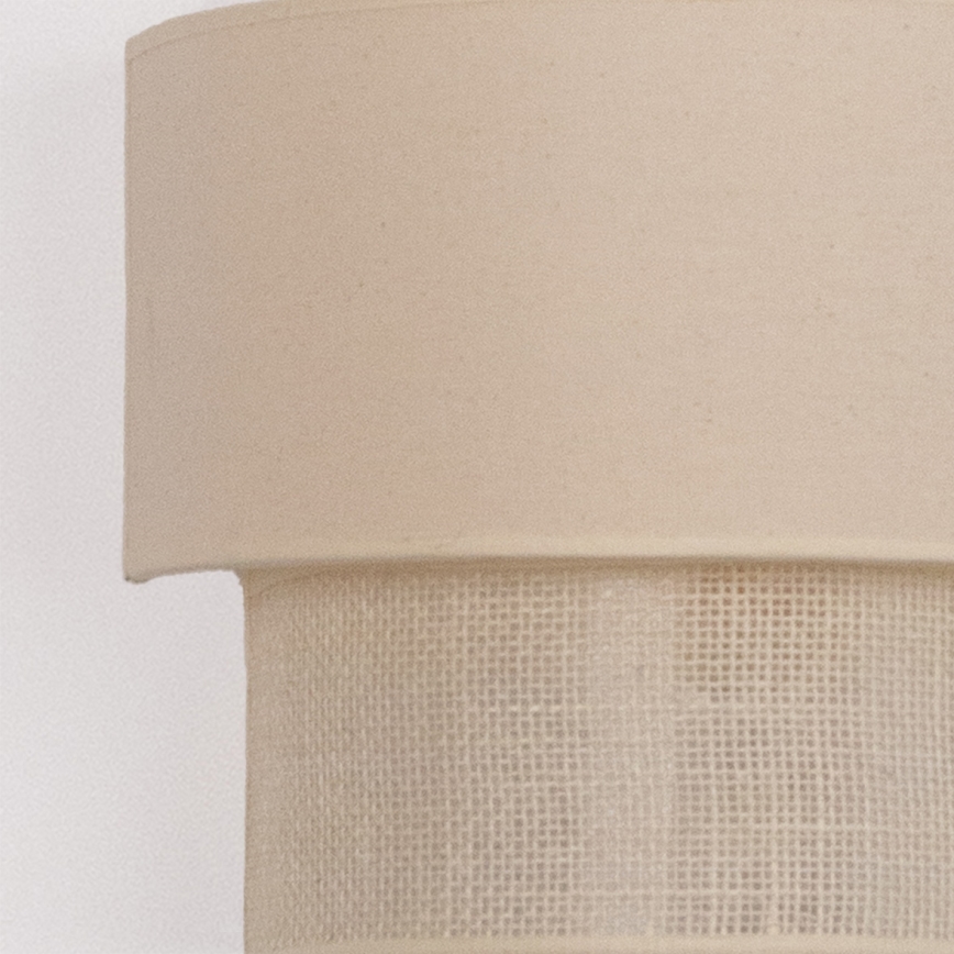 Brilagi - Applique murale LED BOHO ECO 1xE27/10W/230V crème