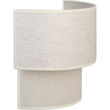 Brilagi - Applique murale LED BOHO ECO 1xE27/10W/230V crème