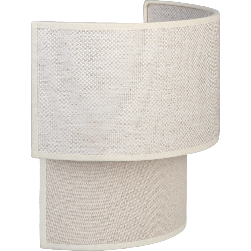 Brilagi - Applique murale LED BOHO ECO 1xE27/10W/230V crème