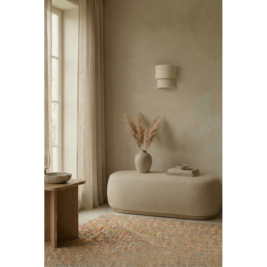 Brilagi - Applique murale LED BOHO ECO 1xE27/10W/230V crème