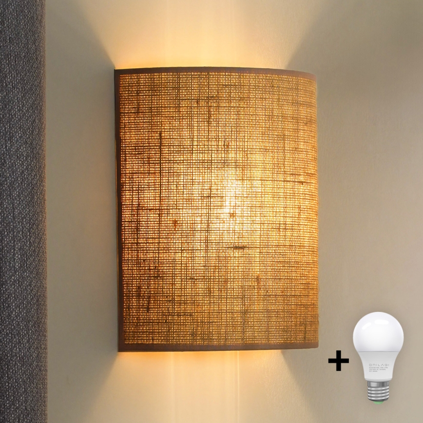 Brilagi - Applique murale LED BOHO STYLE 1xE27/15W/230V