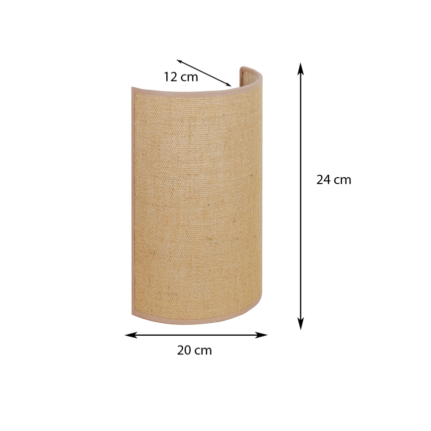 Brilagi - Applique murale LED BOHO STYLE 1xE27/15W/230V
