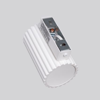 Brilagi - Applique murale LED CRESTO 1xGU10/10W/230V 10 cm blanche