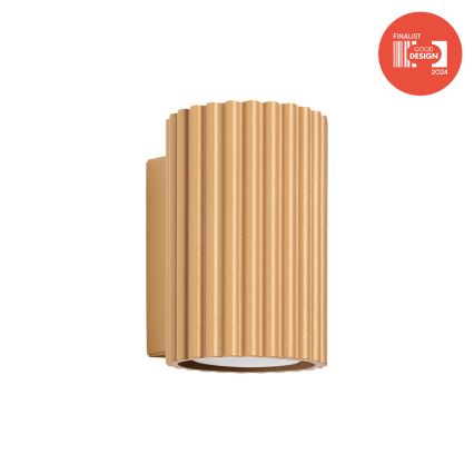 Brilagi - Applique murale LED CRESTO 1xGU10/10W/230V 10 cm dorée