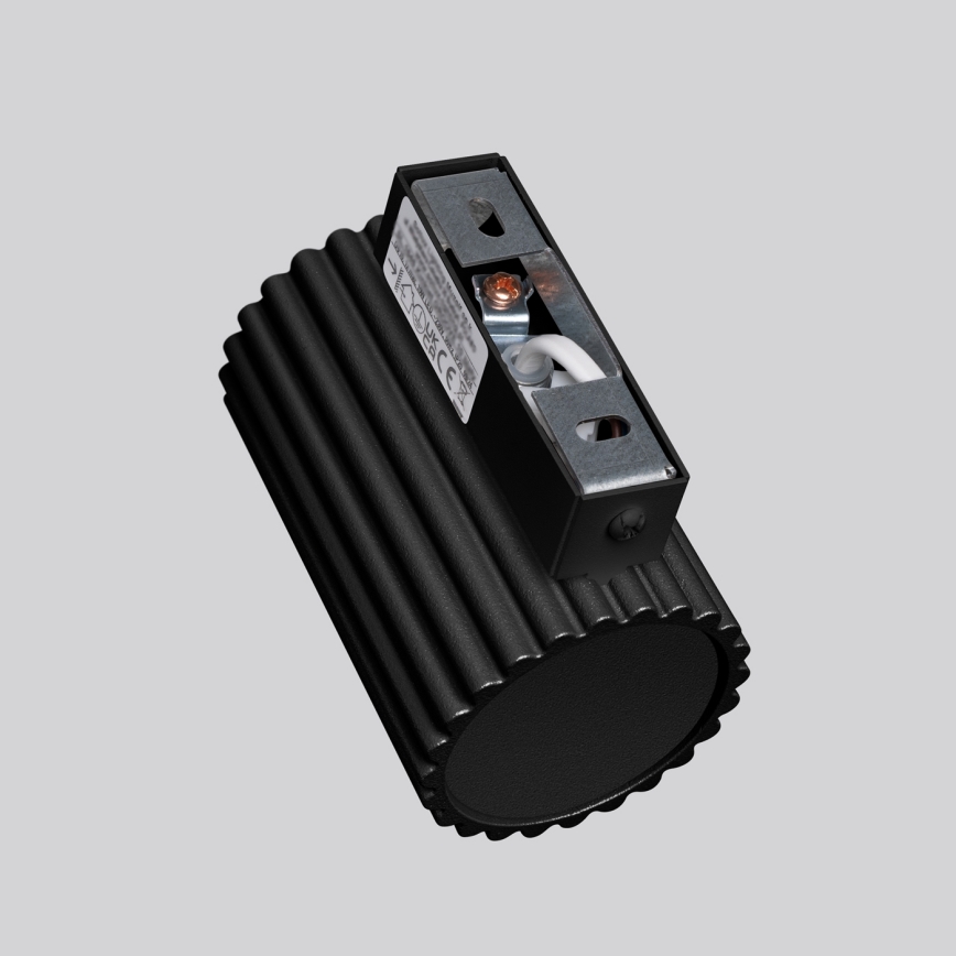 Brilagi - Applique murale LED CRESTO 1xGU10/10W/230V 10 cm noir