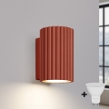 BRILAGI - Applique murale LED CRESTO 1xGU10/10W/230V 10 cm orange