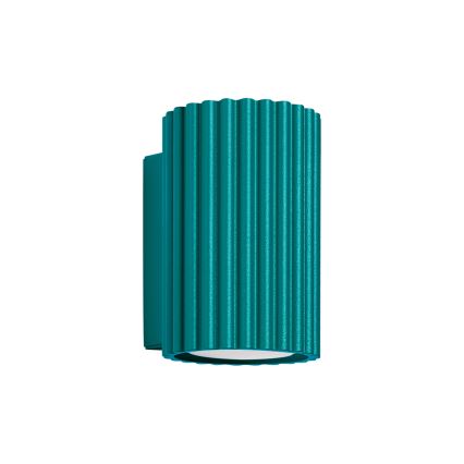 Brilagi - Applique murale LED CRESTO 1xGU10/10W/230V 10 cm turquoise