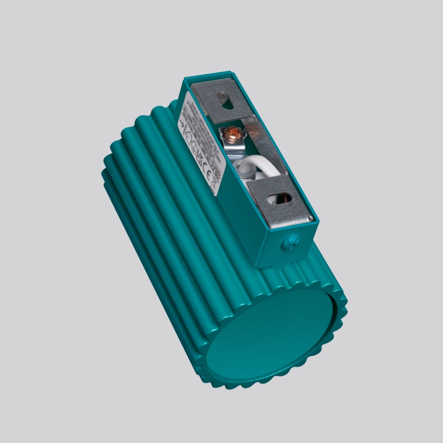 Brilagi - Applique murale LED CRESTO 1xGU10/10W/230V 10 cm turquoise