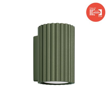 Brilagi - Applique murale LED CRESTO 1xGU10/10W/230V 10 cm verte