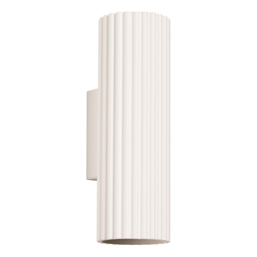 Brilagi - Applique murale LED CRESTO 2x GU10 / 10 W / 230 V 20 cm crème