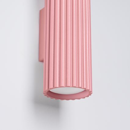 Brilagi - Applique murale LED CRESTO 2x GU10/10W/230V, 30 cm, rose