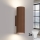 Brilagi - Applique murale LED CRESTO 2xGU10/10W/230V 20 cm brune