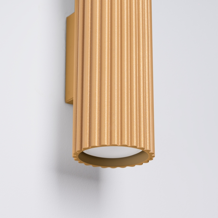 Brilagi - Applique murale LED CRESTO 2xGU10/10W/230V 30 cm dorée