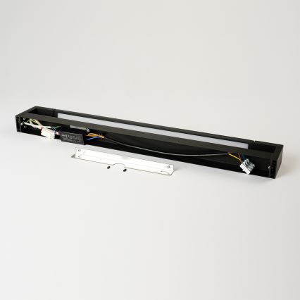 BRILAGI - LED applique murale d'extérieur AQUA LINE LED/18W/230V 60 cm IP44 noir CRI 90