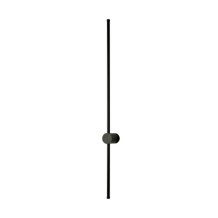 Brilagi - Applique murale extérieure LED AURA LED/20W/230V 3000K IP54 97 cm noire