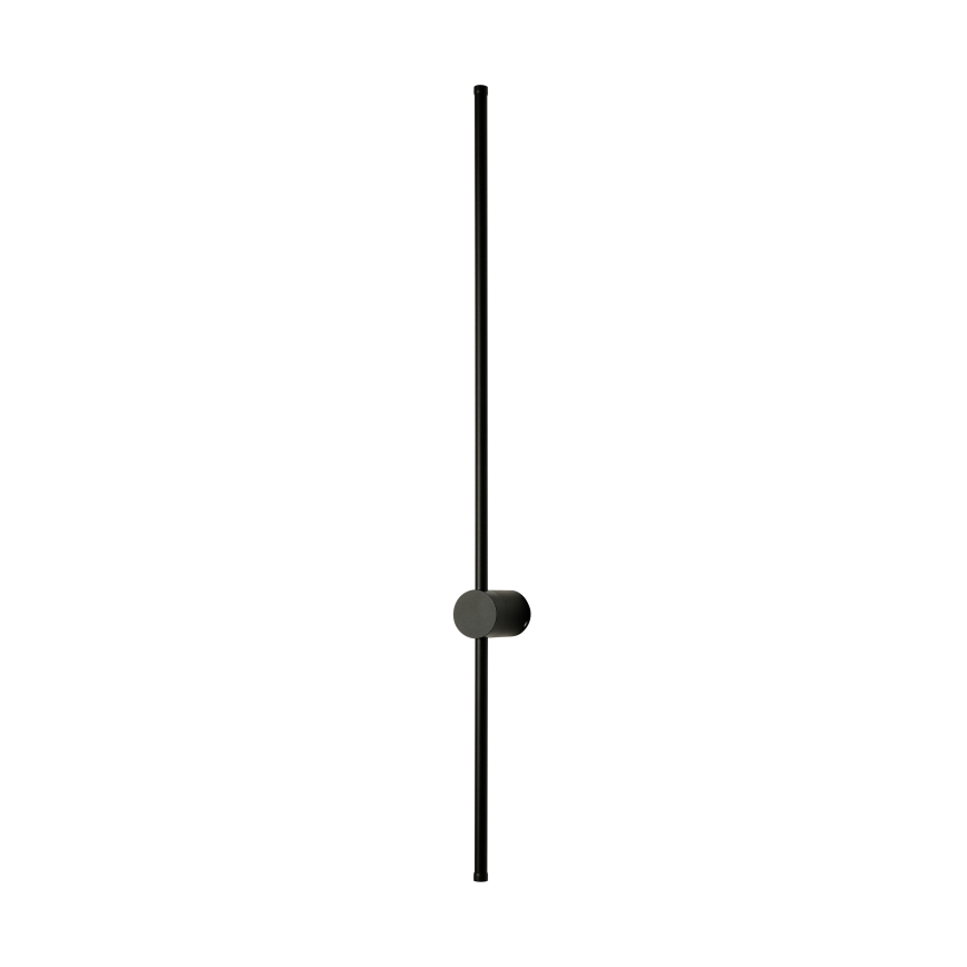 Brilagi - Applique murale extérieure LED AURA LED/20W/230V 3000K IP54 97 cm noire