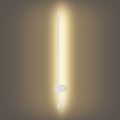 Brilagi - Applique murale LED d'extérieur AURA LED/20W/230V 3000K IP54 97 cm blanche IRC 90