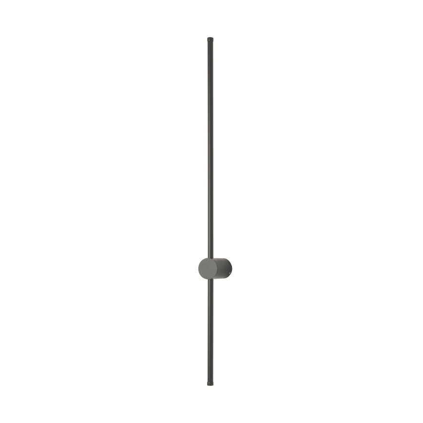 Brilagi - Applique murale LED extérieure AURA LED/20W/230V 3000K IP54 97 cm anthracite