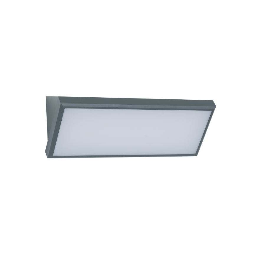 Brilagi - Applique murale extérieure LED avec capteur TRIANGLE LED/42W/230V 45 cm anthracite IP65