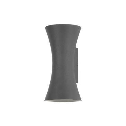 Brilagi - Applique murale LED d'extérieur BICON LED/10W/230V anthracite IP44