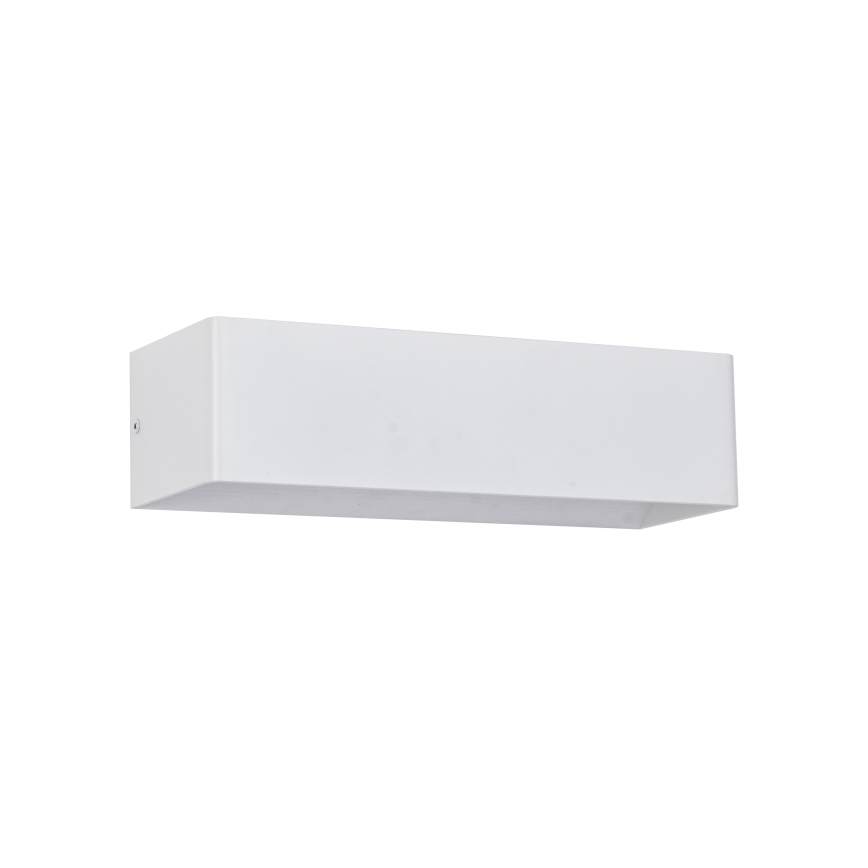Brilagi - Applique murale LED d'extérieur DONNANI LED/12W/230V 30 cm blanche IP44