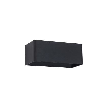Brilagi - Applique murale LED d'extérieur DONNANI LED/7W/230V 20 cm noire IP44