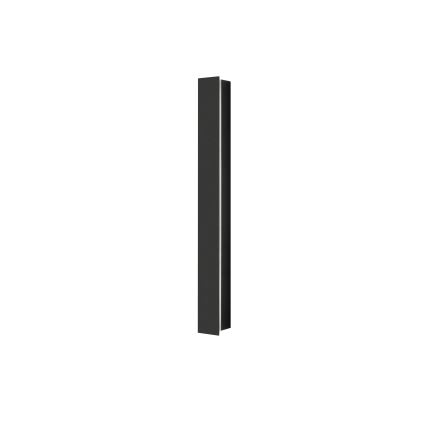 Brilagi - Applique murale extérieure LINEAR LED/12W/230V 4000K IP65 50 cm noire