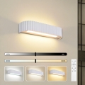 BRILAGI - Applique murale LED dimmable FALCON MODERN LED/14W/230V 3000-6000K 40 cm blanche + télécommande