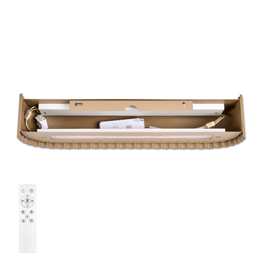BRILAGI - Applique murale LED dimmable FALCON MODERN LED/14W/230V 3000-6000K 40 cm beige + télécommande